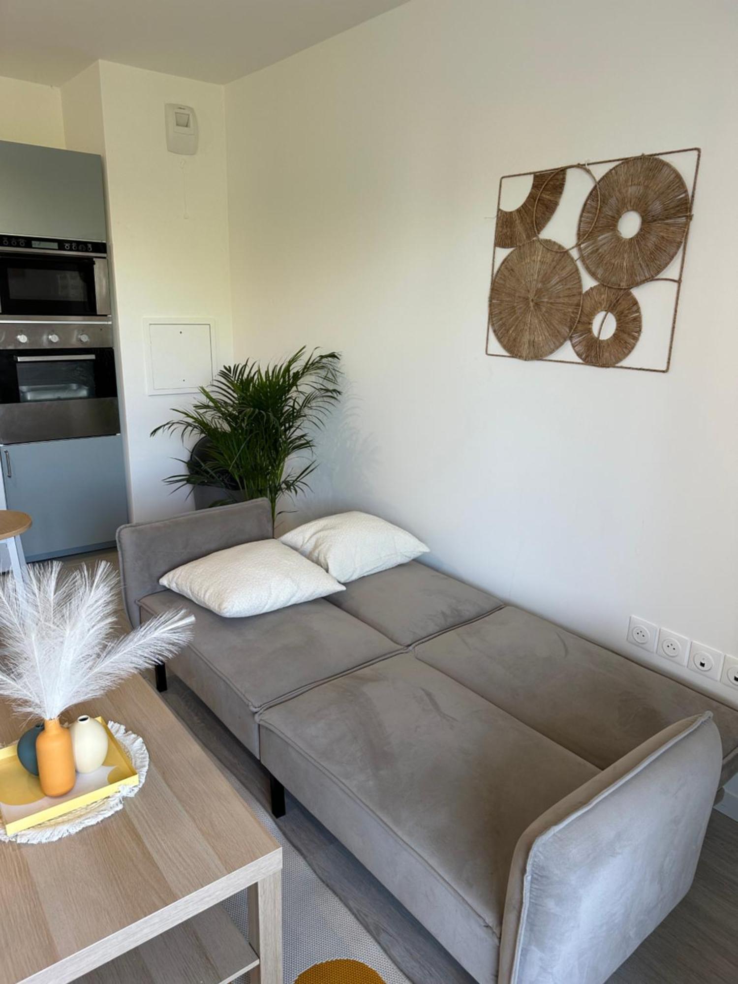 Appartement Entre Paris Et Disney Noisy-le-Grand Buitenkant foto