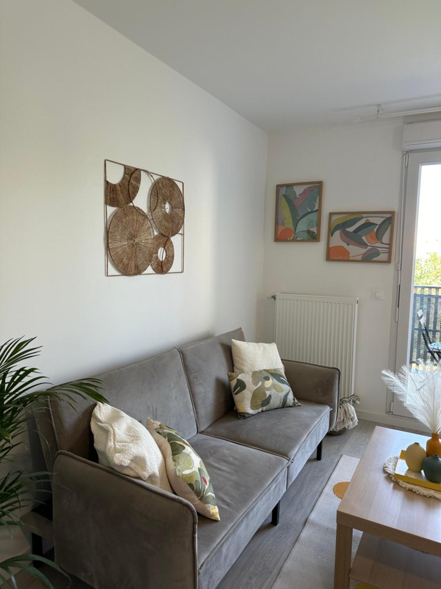 Appartement Entre Paris Et Disney Noisy-le-Grand Buitenkant foto
