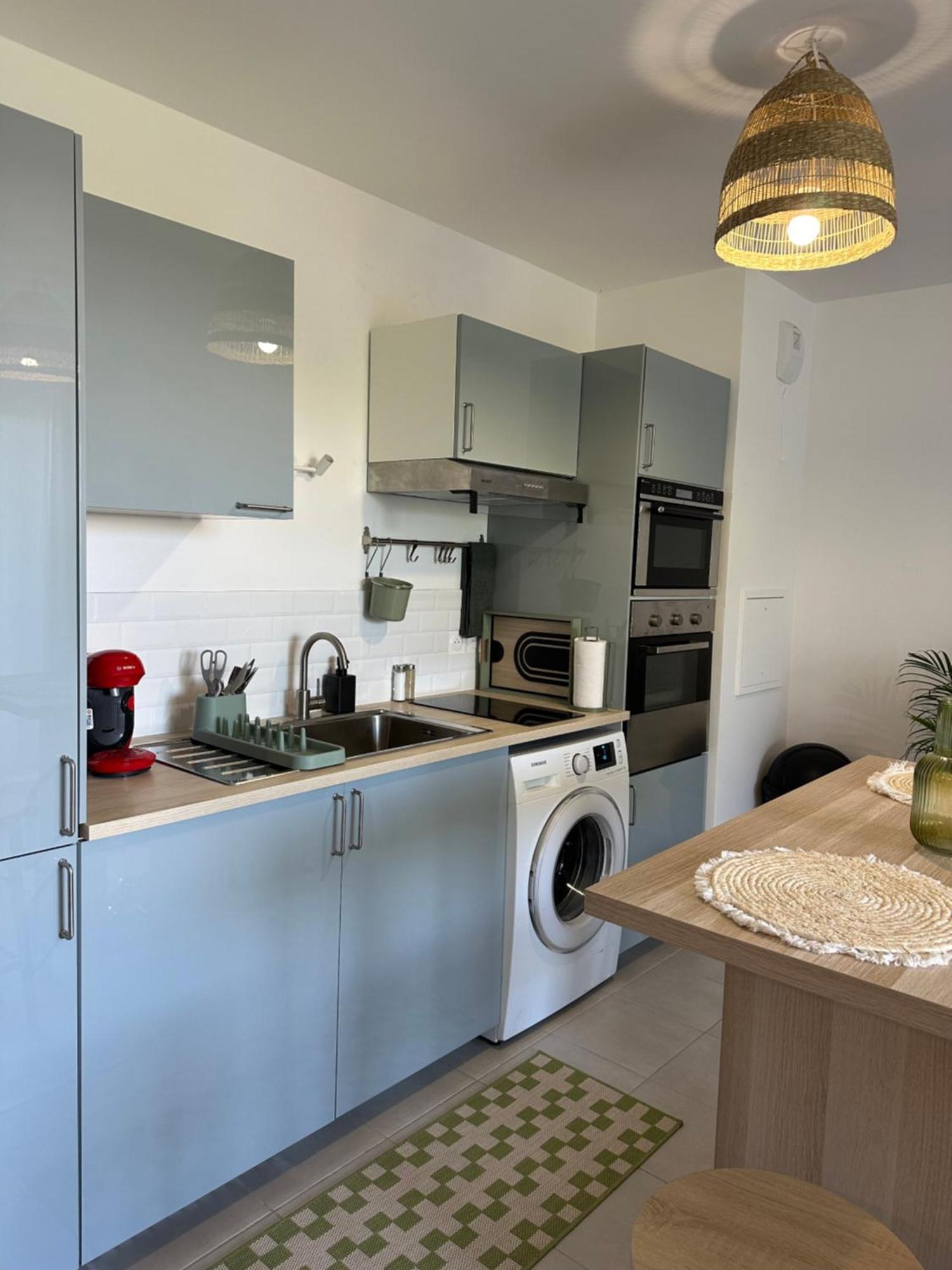 Appartement Entre Paris Et Disney Noisy-le-Grand Buitenkant foto