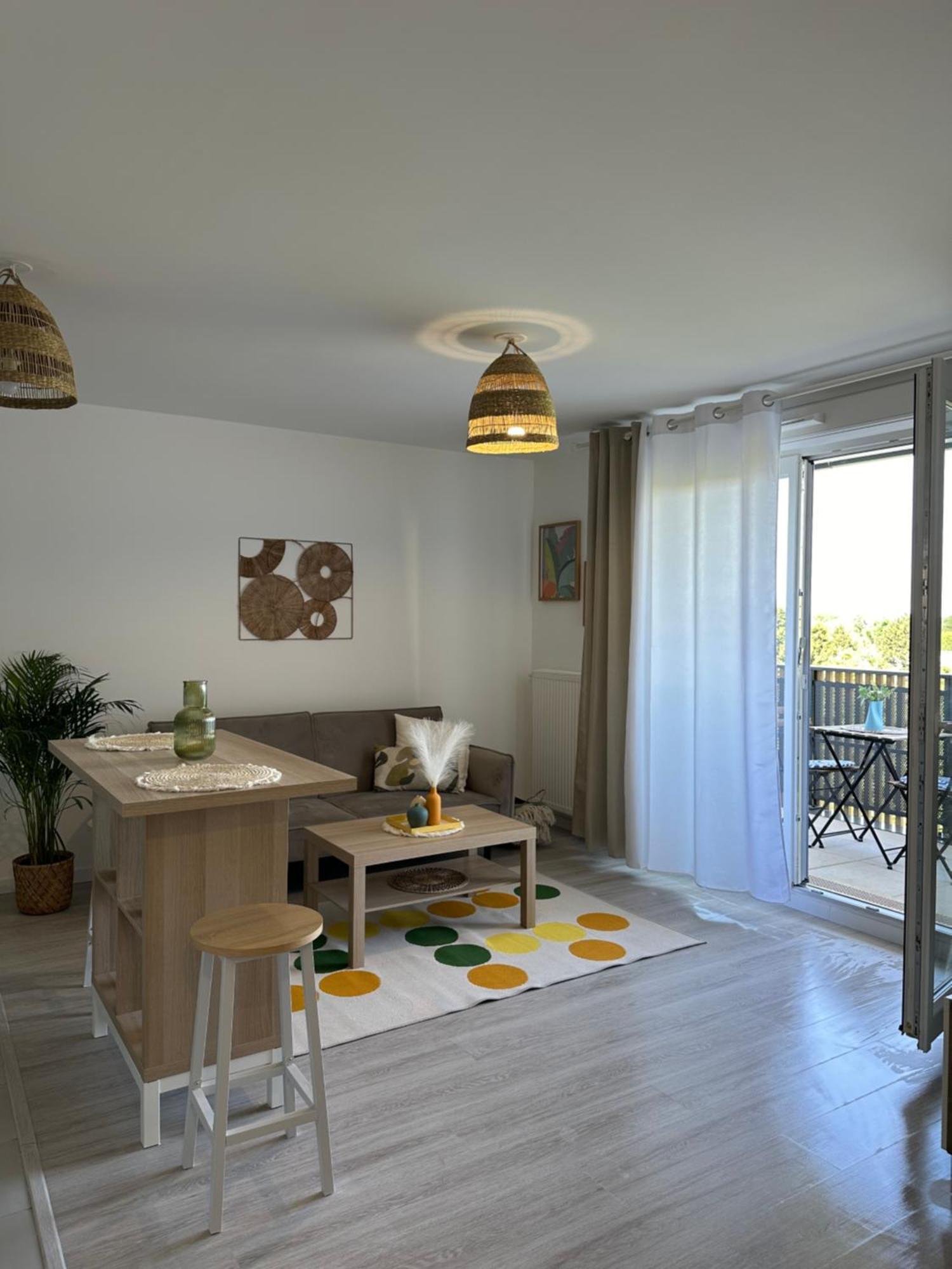 Appartement Entre Paris Et Disney Noisy-le-Grand Buitenkant foto